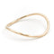 Bracelet Bracelet jonc rigide en or jaune 18 carats 58 Facettes 1931134CN