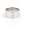 Bague 56 Bague trilogie en or blanc 18 carats et diamants 58 Facettes 1931159CN