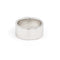 Bague 56 Bague trilogie en or blanc 18 carats et diamants 58 Facettes 1931159CN