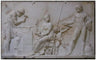 Broche Broche antique en or et plaqué or Vénus, Mars et Vulcain de Thorvaldsen 58 Facettes 19352-0081