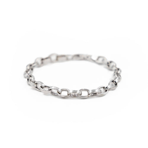 Bracelet Bracelet gourmette en or blanc 18 carats 58 Facettes 1949691CN