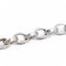 Bracelet Bracelet gourmette en or blanc 18 carats 58 Facettes 1949691CN