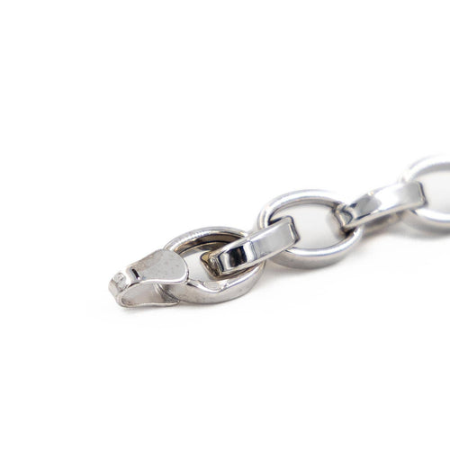 Bracelet Bracelet gourmette en or blanc 18 carats 58 Facettes 1949691CN