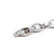 Bracelet Bracelet gourmette en or blanc 18 carats 58 Facettes 1949691CN