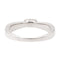 Bague 53 Balmain - Bague solitaire en or blanc 18 carats et diamant 58 Facettes 1950052CN