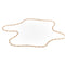 Collier Collier maille Figaro 1x1 en or jaune 18 carats 58 Facettes 1962883CN