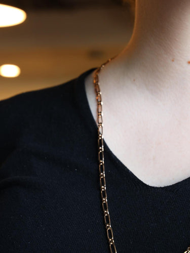 Collier Collier Or jaune 58 Facettes 1962883CN