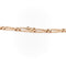 Collier Collier maille Figaro 1x1 en or jaune 18 carats 58 Facettes 1962883CN