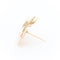 Broche Broche oiseau filigrané en or jaune 18 carats 58 Facettes 1969280CN