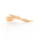 Broche Broche oiseau filigrané en or jaune 18 carats 58 Facettes 1969280CN