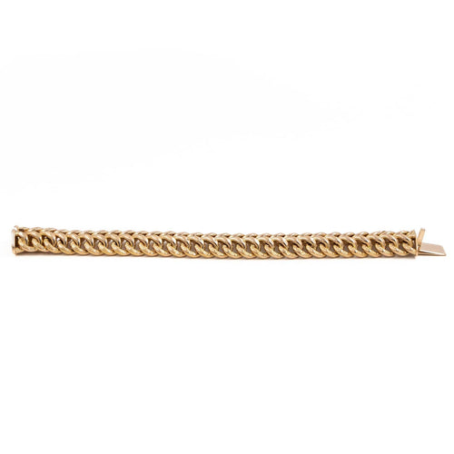 Bracelet Bracelet Maille américaine Or rose 58 Facettes 1969288CN