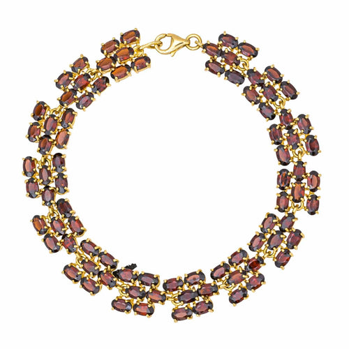 Bracelet Bracelet  Or jaune Grenat 58 Facettes 1969289CN