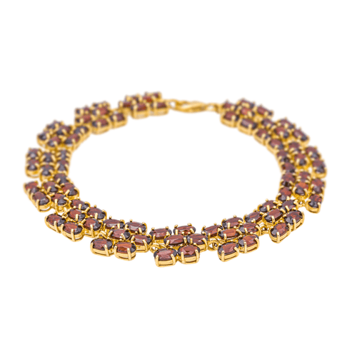 Bracelet Bracelet  Or jaune Grenat 58 Facettes 1969289CN