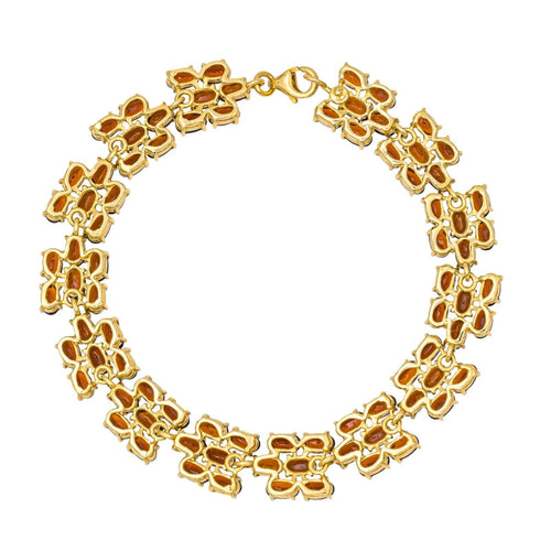 Bracelet Bracelet  Or jaune Grenat 58 Facettes 1969289CN