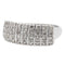 Bague 54 Bague Or blanc Diamant 58 Facettes 1969291CN
