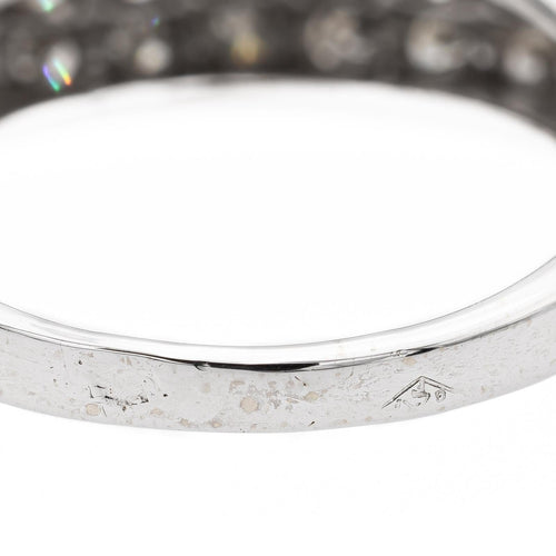 Bague 54 Bague Or blanc Diamant 58 Facettes 1969291CN