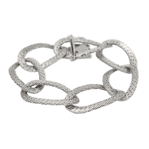 Bracelet Bracelet Or blanc 58 Facettes 1969297CN