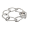 Bracelet Bracelet à grands maillons ovales en or blanc 18 carats 58 Facettes 1969297CN