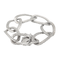 Bracelet Bracelet à grands maillons ovales en or blanc 18 carats 58 Facettes 1969297CN