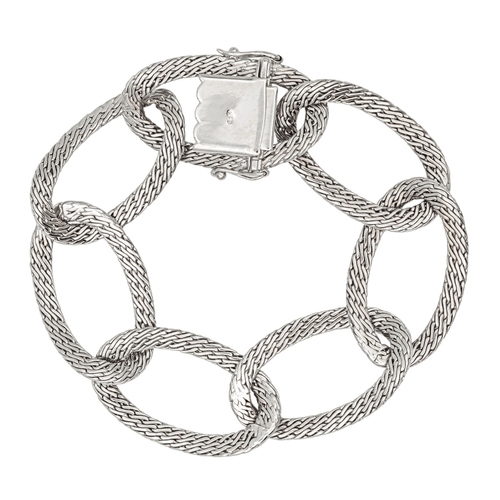 Bracelet Bracelet Or blanc 58 Facettes 1969297CN