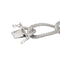 Bracelet Bracelet à grands maillons ovales en or blanc 18 carats 58 Facettes 1969297CN
