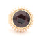 Bague 53 Bague vintage en or jaune 18 carats et grenat taille briolette 58 Facettes 1969314CN