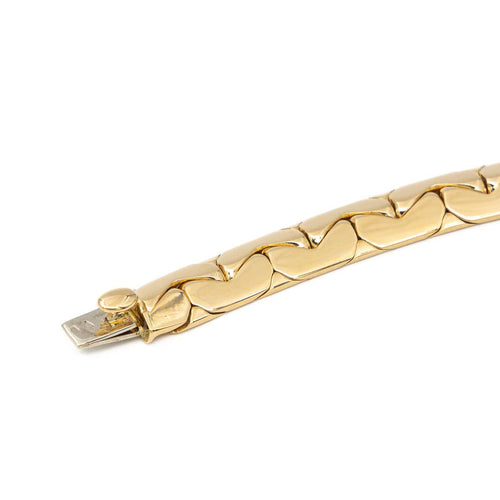 Collier Collier Or jaune 58 Facettes 1980684CN