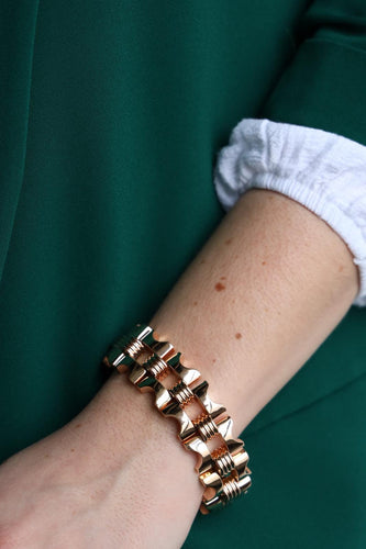 Bracelet Bracelet Tank Or rose 58 Facettes 1984296CN