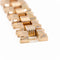 Bracelet Bracelet Tank en or rose 18 carats 58 Facettes 1984296CN