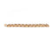 Bracelet Bracelet Tank en or rose 18 carats 58 Facettes 1984296CN