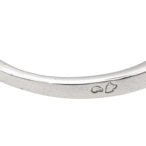 Bague 57 Bague Solitaire Platine, Or blanc Diamant 58 Facettes 1986229CN