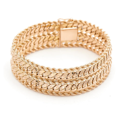 Bracelet Bracelet Or jaune 58 Facettes 1987725CN