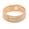 Bracelet Bracelet maille gourmette torsadée en or jaune 18 carats 58 Facettes 1987725CN