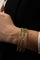 Bracelet Bracelet maille gourmette torsadée en or jaune 18 carats 58 Facettes 1987725CN