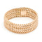 Bracelet Bracelet maille gourmette torsadée en or jaune 18 carats 58 Facettes 1987725CN