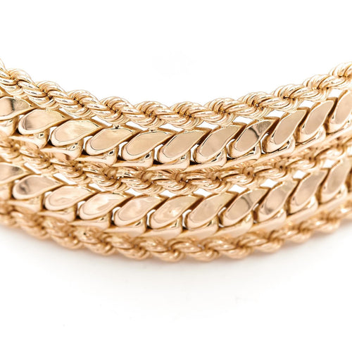 Bracelet Bracelet Or jaune 58 Facettes 1987725CN