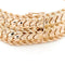 Bracelet Bracelet maille gourmette torsadée en or jaune 18 carats 58 Facettes 1987725CN