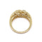 Bague 54 Bague lien en Or jaune, aigues marine & diamants 58 Facettes