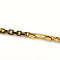 Collier Collier chaîne à maillons carrés en or jaune 18k 50 cm 58 Facettes 47211292