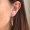 Boucles d'oreilles Boucles d’oreilles losangiques en or jaune 18K 58 Facettes REF2562-330