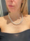 Collier Collier en perles blanches d’Australie et diamants 58 Facettes