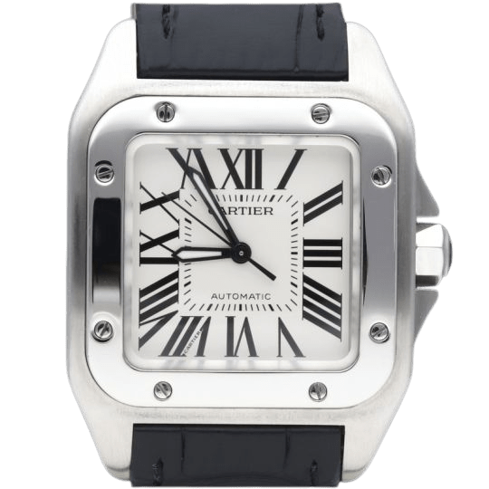 Montre Cartier Montre Santos 100 58 Facettes MT40241