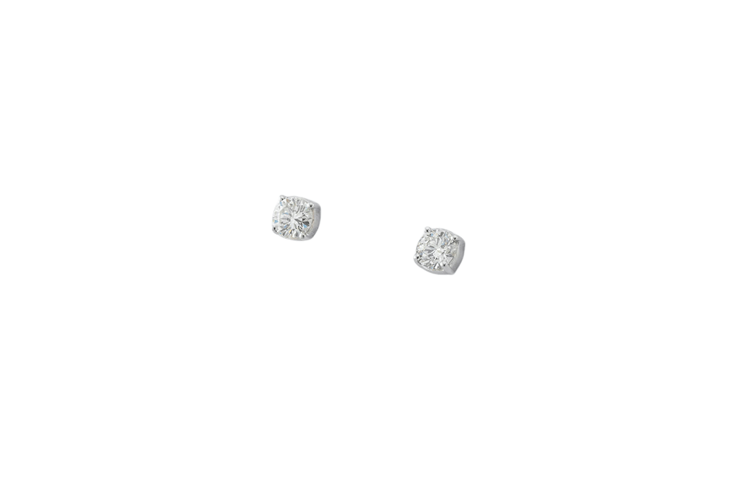 Boucles d'oreilles Boucles d'oreilles en or blanc et diamants 58 Facettes ORC192