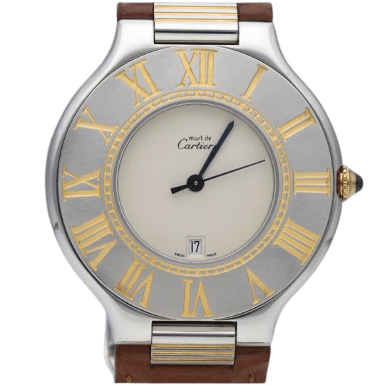 Montre Cartier Montre Must 21 58 Facettes MT39933