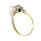 Bague 58 Belle Époque - Bague toi et moi en or jaune 18K, diamants et perle 58 Facettes 20155-0500