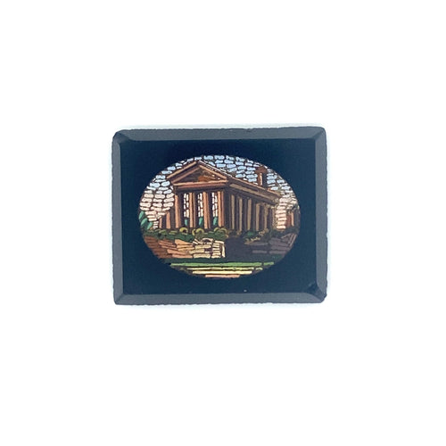 Accessoire Micro-mosaïque antique du Parthénon, vers 1900 58 Facettes