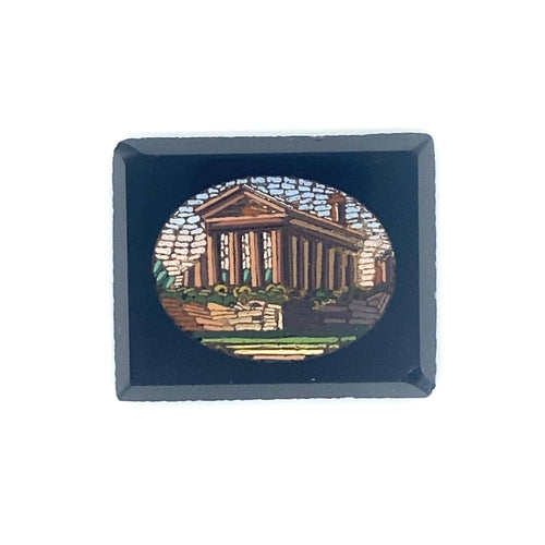 Accessoire Micro-mosaïque antique du Parthénon, vers 1900 58 Facettes