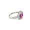 Bague Bague trois pierres rubis et diamants en or 18k 58 Facettes