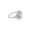 Bague 56 Bague Art déco en or blanc 18 carats et diamants 2,45 ct 58 Facettes