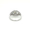 Bague 56 Bague Art déco en or blanc 18 carats et diamants 2,45 ct 58 Facettes